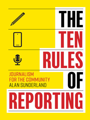 cover image of The Ten Rules of Reporting